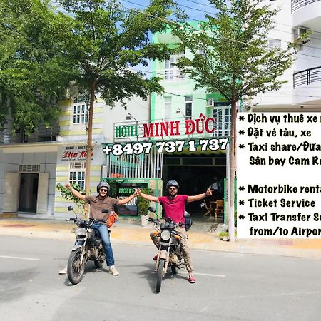 Minh Duc Hotel - Phan Rang-Tháp Chàm Esterno foto