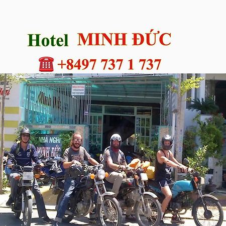 Minh Duc Hotel - Phan Rang-Tháp Chàm Esterno foto