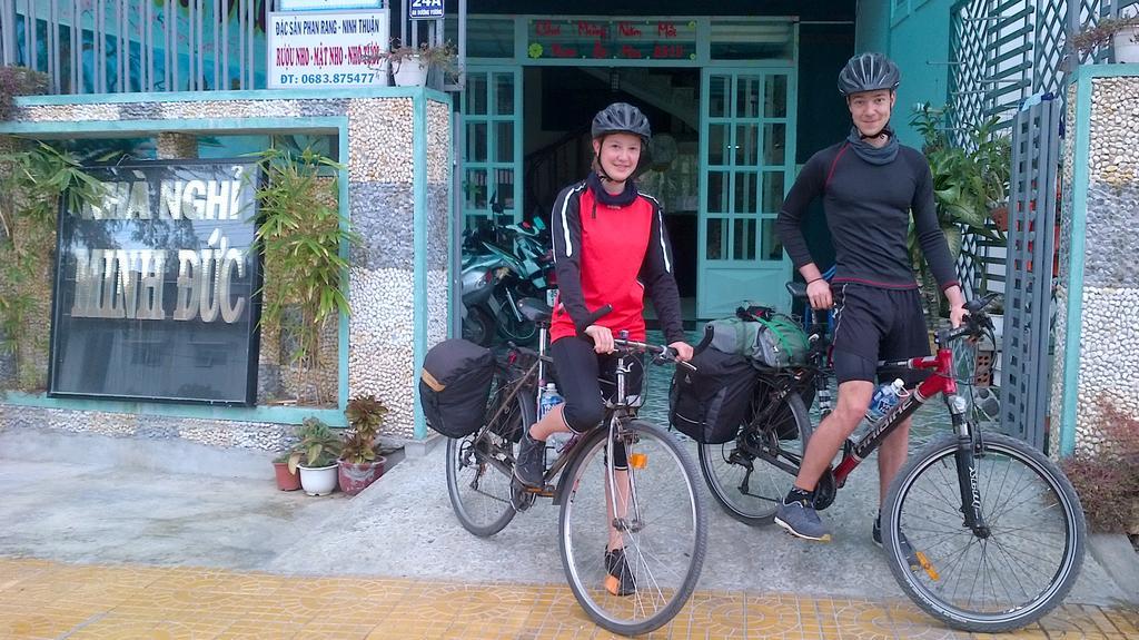Minh Duc Hotel - Phan Rang-Tháp Chàm Esterno foto