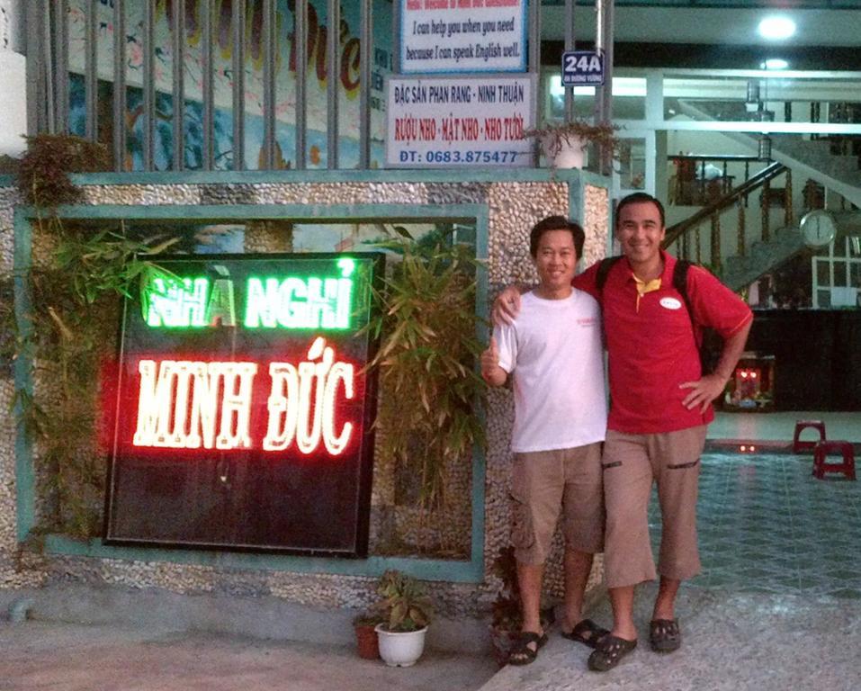 Minh Duc Hotel - Phan Rang-Tháp Chàm Esterno foto
