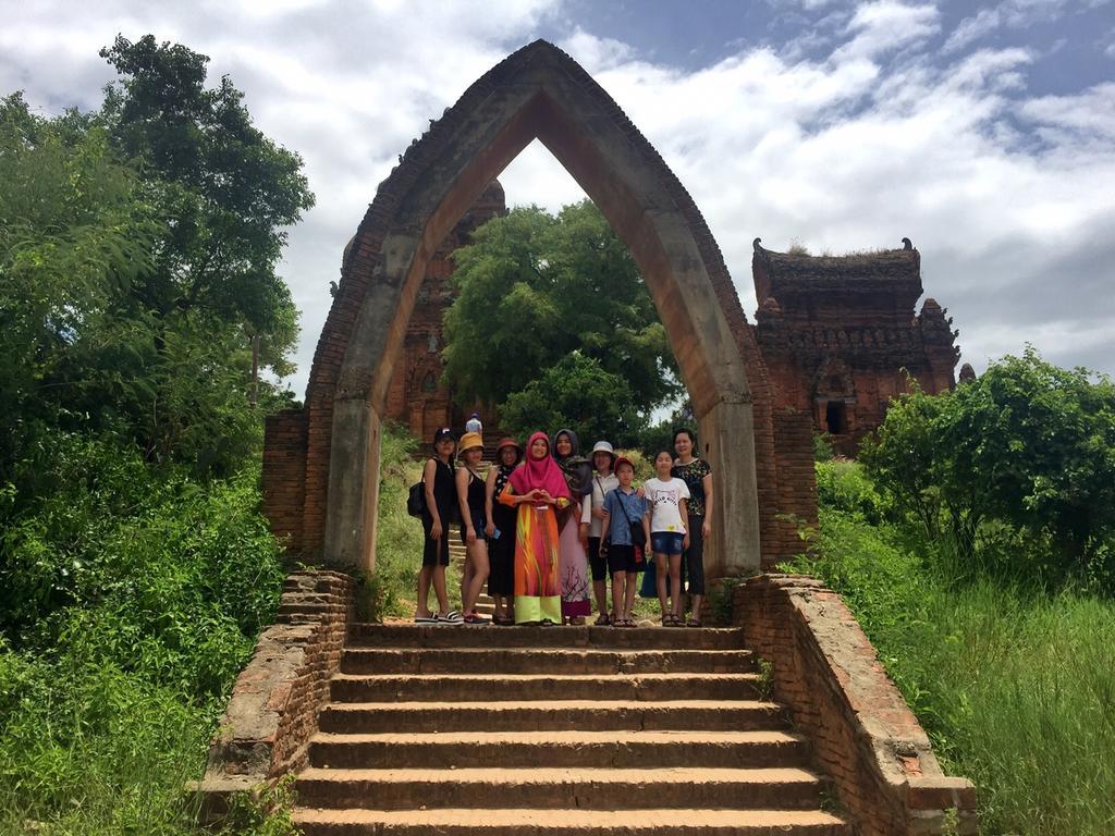 Minh Duc Hotel - Phan Rang-Tháp Chàm Esterno foto
