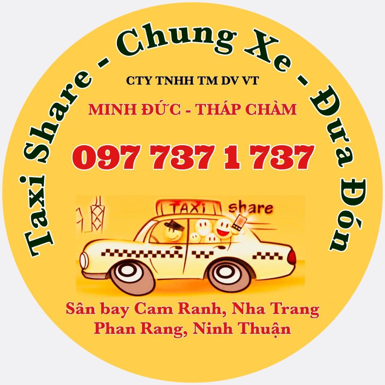 Minh Duc Hotel - Phan Rang-Tháp Chàm Esterno foto
