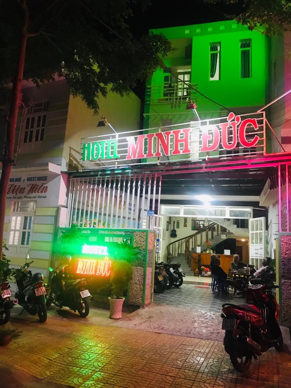 Minh Duc Hotel - Phan Rang-Tháp Chàm Esterno foto