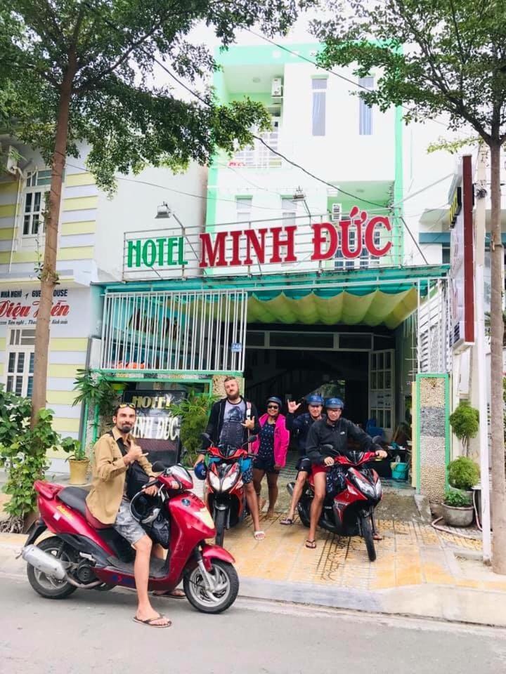 Minh Duc Hotel - Phan Rang-Tháp Chàm Esterno foto