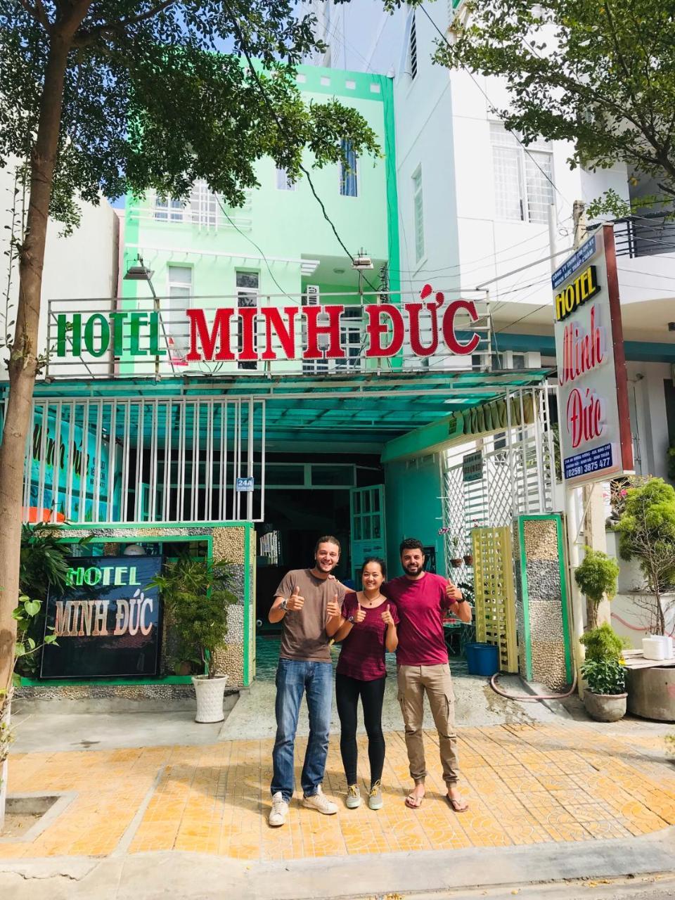 Minh Duc Hotel - Phan Rang-Tháp Chàm Esterno foto