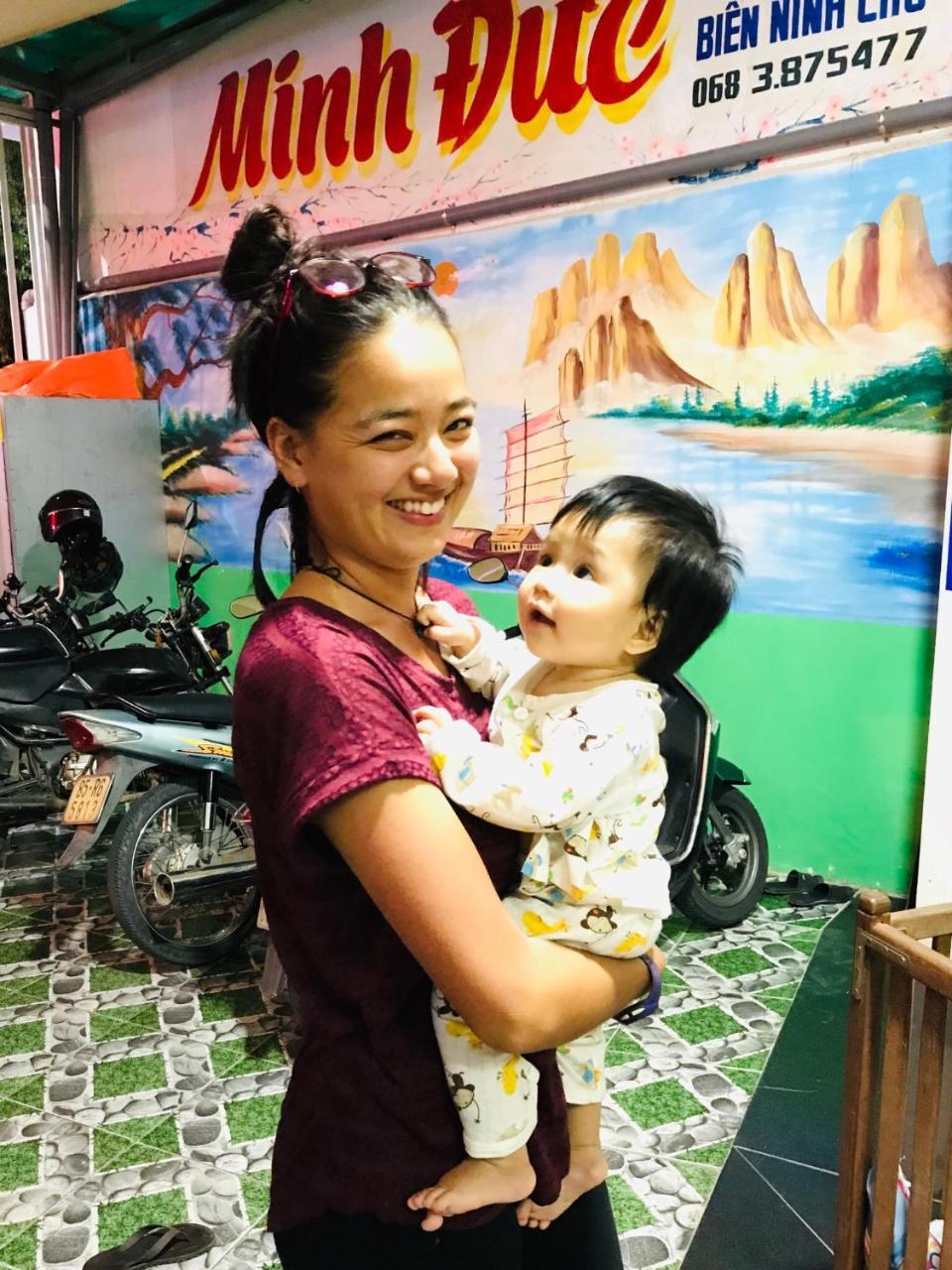 Minh Duc Hotel - Phan Rang-Tháp Chàm Esterno foto