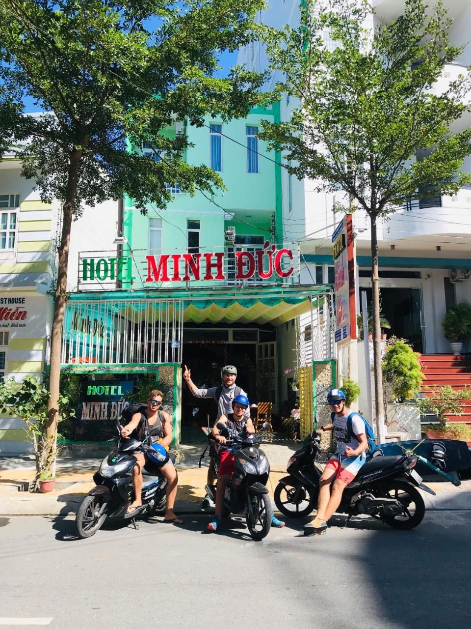 Minh Duc Hotel - Phan Rang-Tháp Chàm Esterno foto