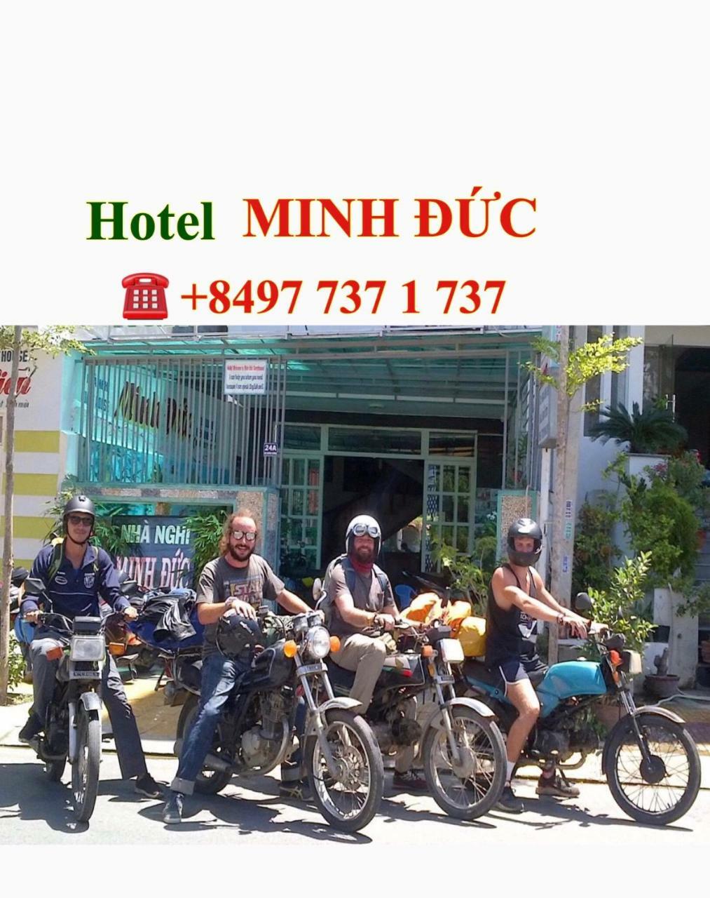 Minh Duc Hotel - Phan Rang-Tháp Chàm Esterno foto
