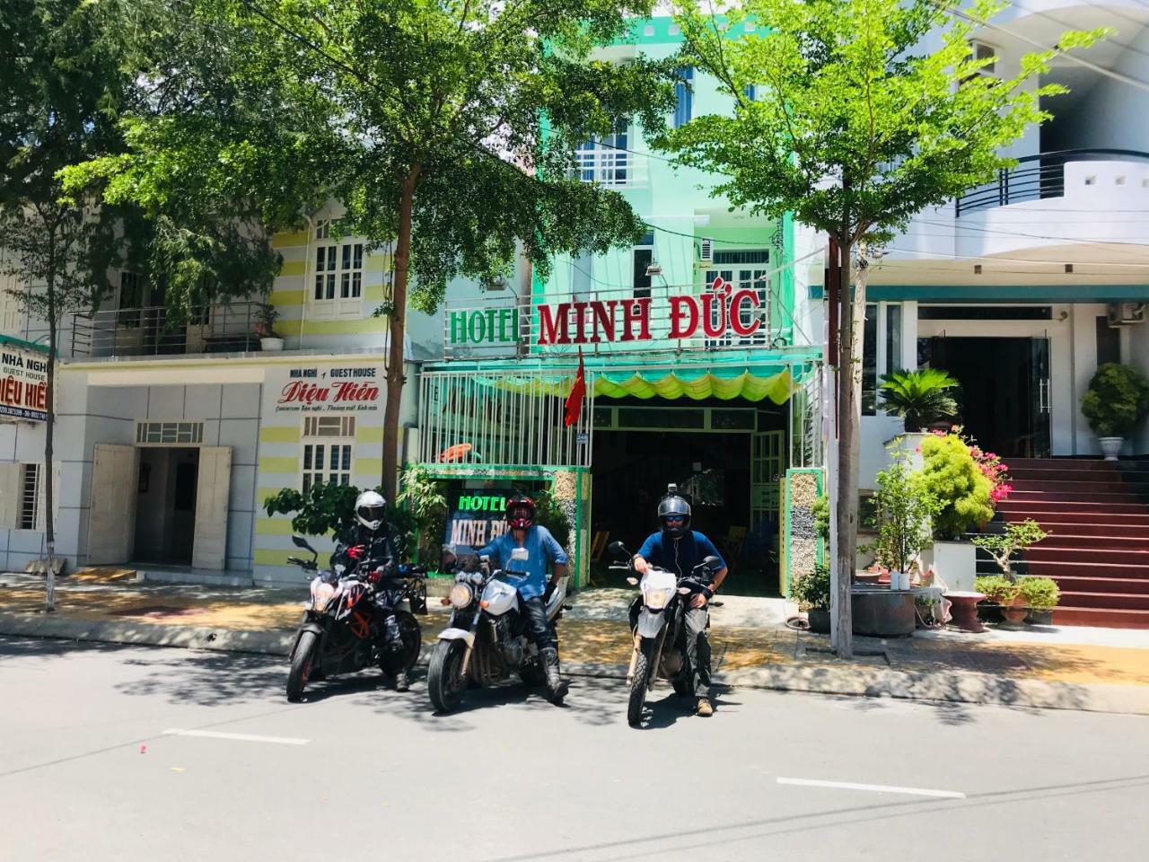 Minh Duc Hotel - Phan Rang-Tháp Chàm Esterno foto