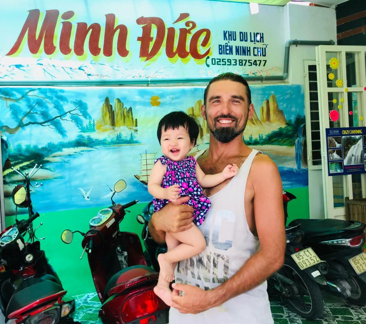 Minh Duc Hotel - Phan Rang-Tháp Chàm Esterno foto